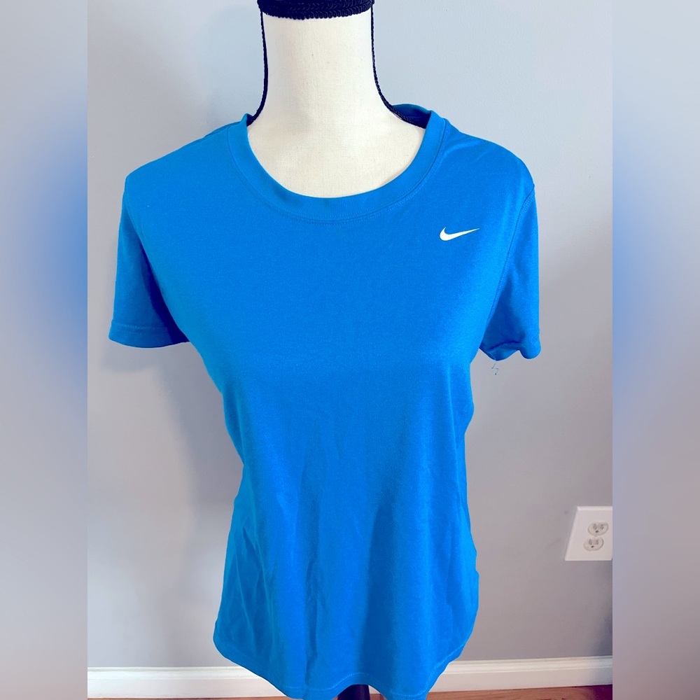 Nike Blue Short Sleeve Tee